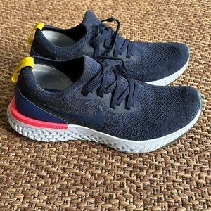 Nike Epic React Flyknit Navy